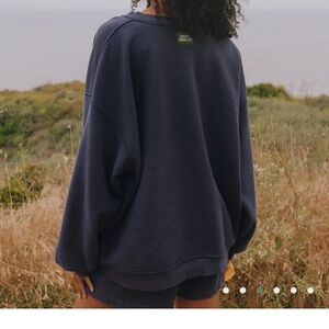 Daily Drills Unisex Oversized Crew